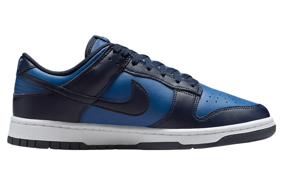 nike dunk low mystic navy marine 1