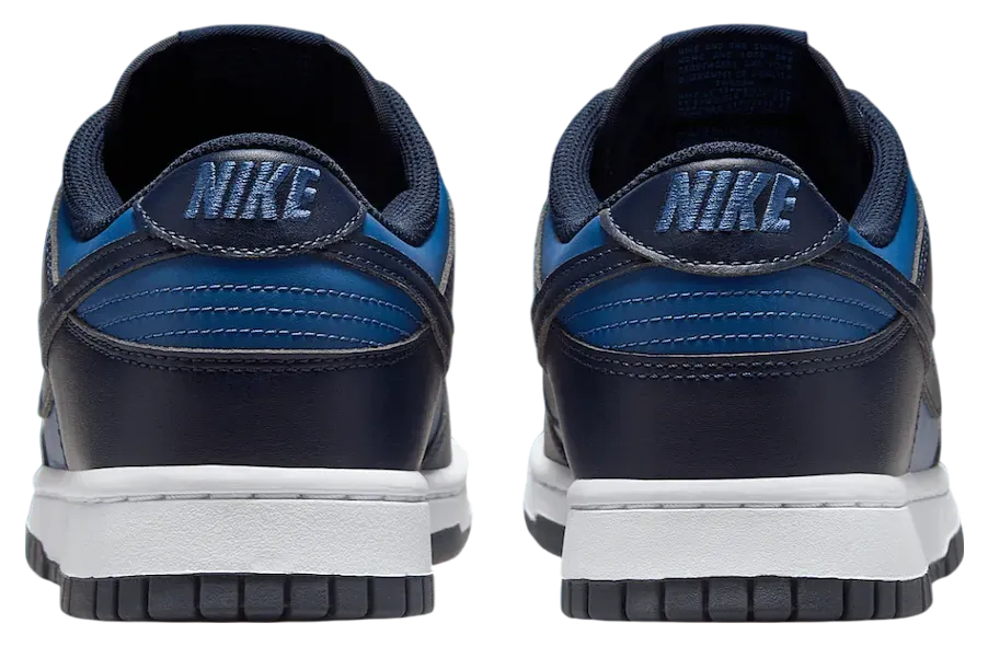 nike dunk low mystic navy marine 3
