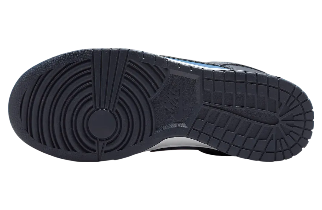 nike dunk low mystic navy marine 4