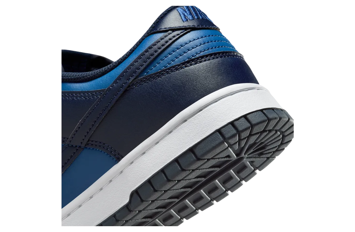 nike dunk low mystic navy marine 6