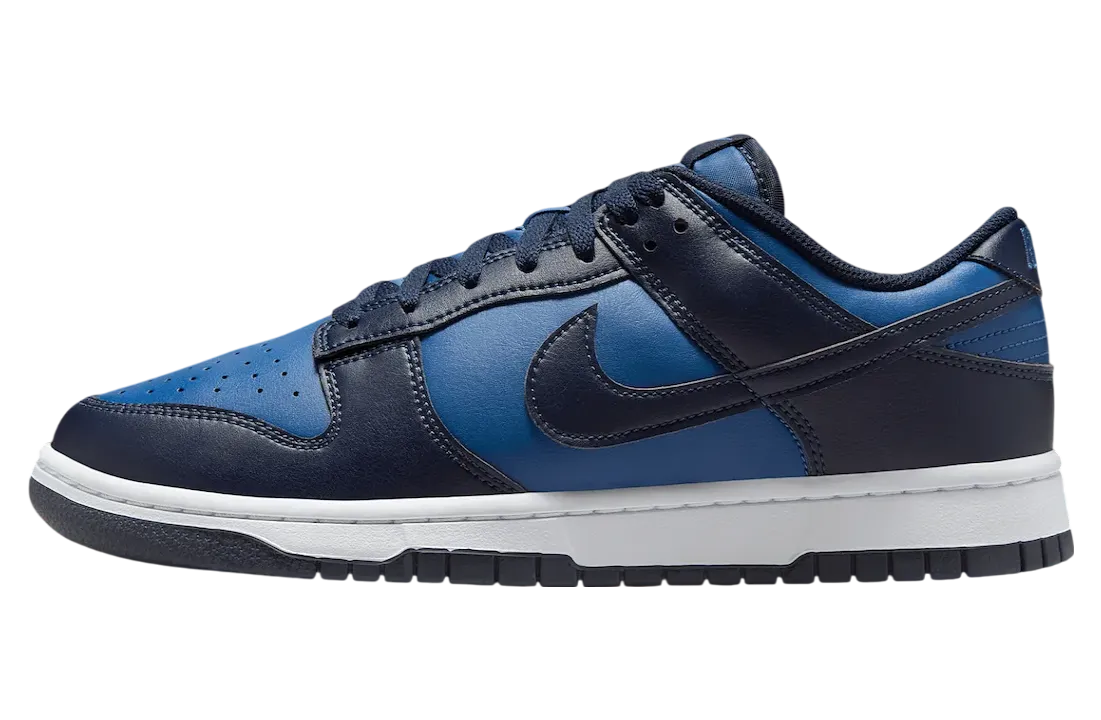 nike dunk low mystic navy marine