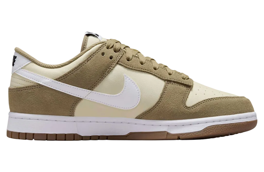 nike dunk low neutral olive light khaki 0