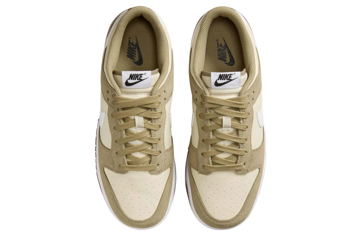 nike dunk low neutral olive light khaki 1