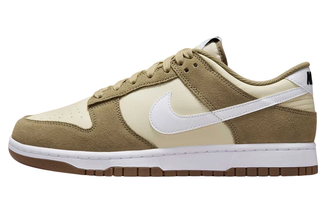 nike dunk low neutral olive light khaki