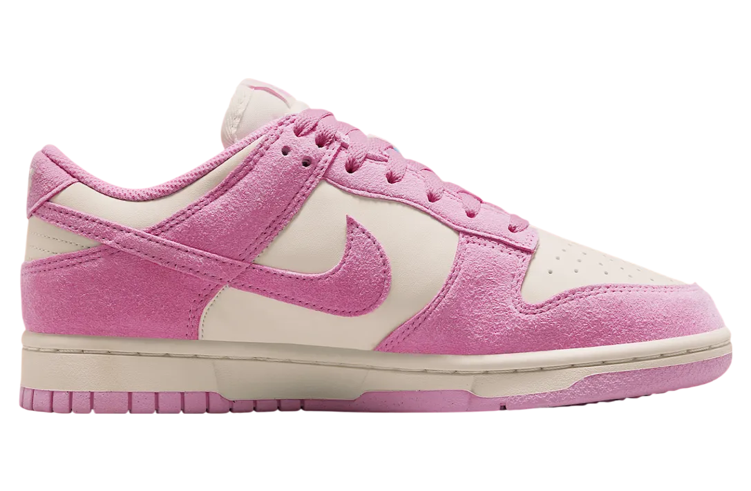 nike dunk low next nature pink rise wmns sail pink rise 0