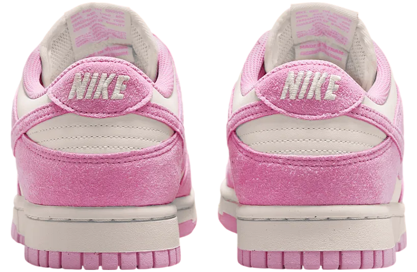 nike dunk low next nature pink rise wmns sail pink rise 4