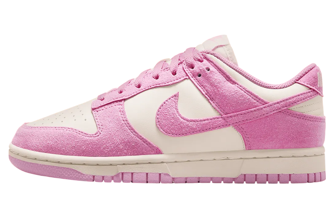 nike dunk low next nature pink rise wmns sail pink rise