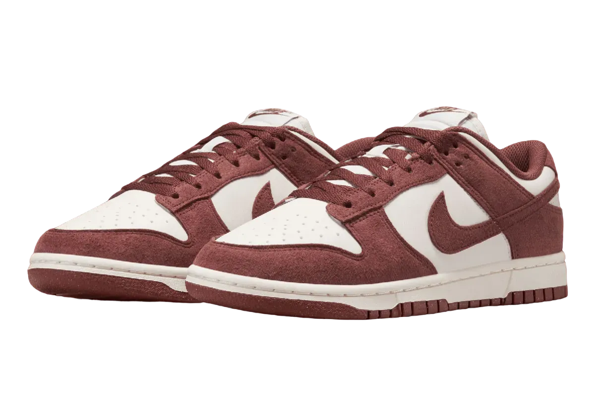 nike dunk low next nature red sepia 0