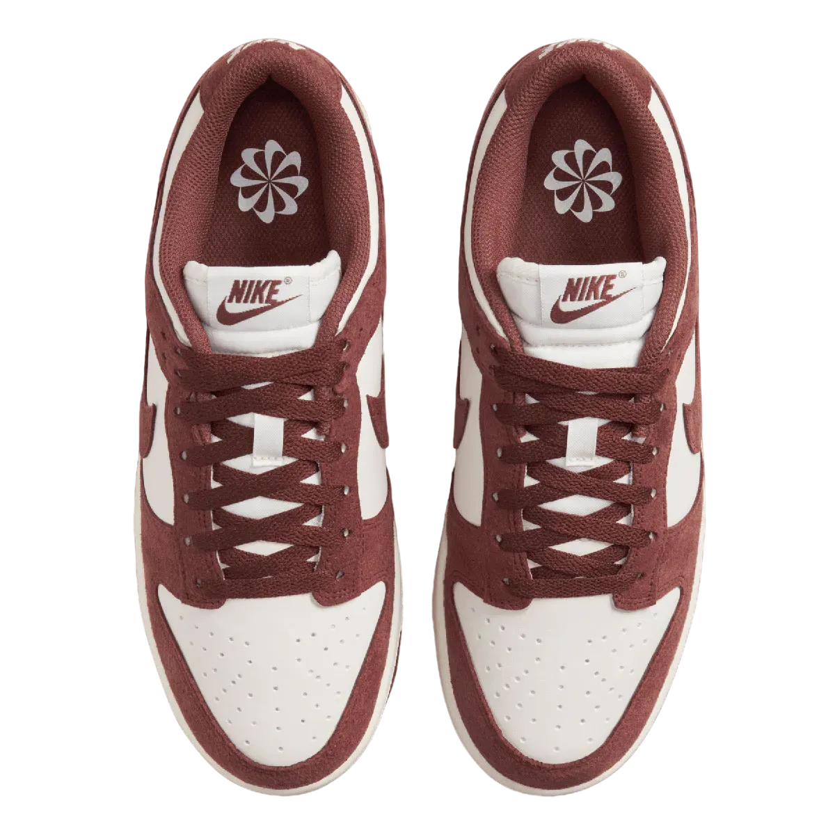 nike dunk low next nature red sepia 1