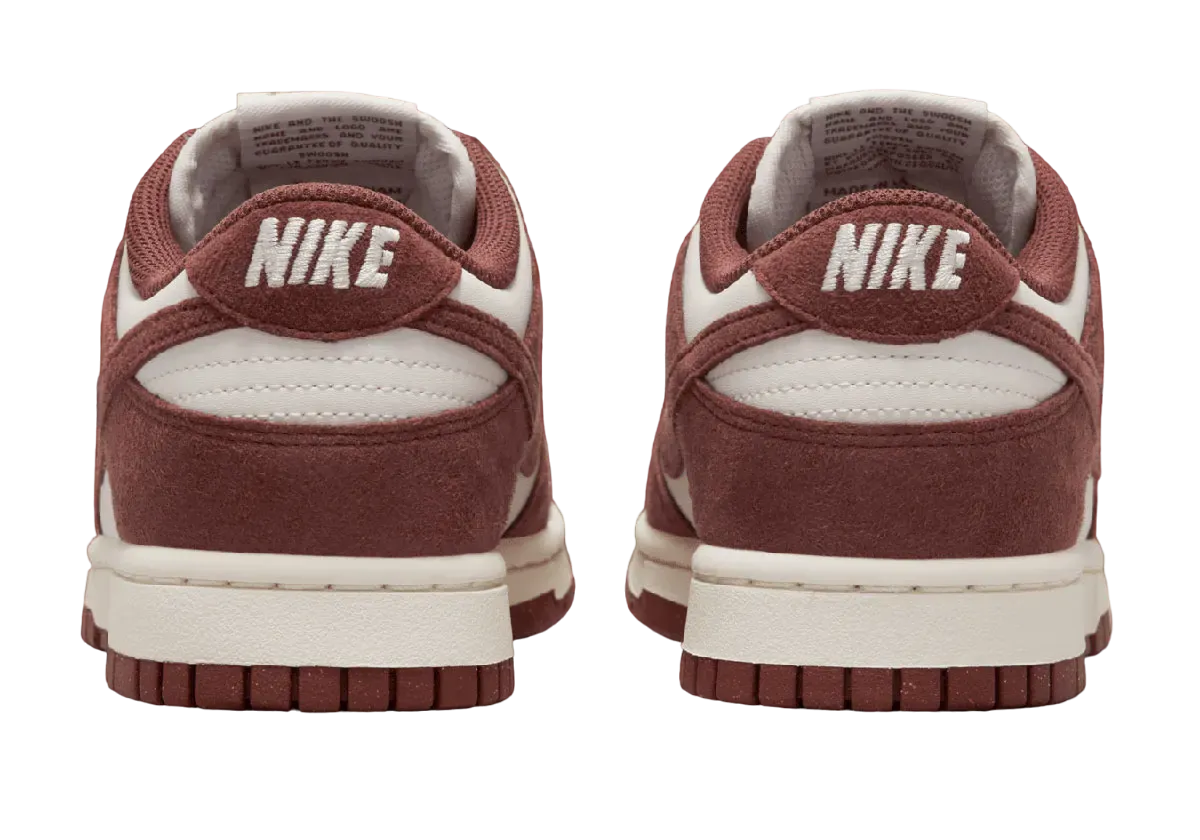 nike dunk low next nature red sepia 2