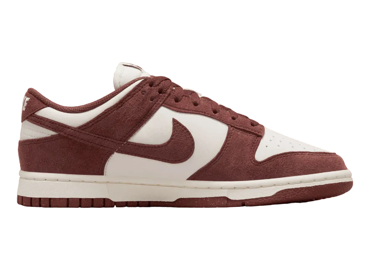 nike dunk low next nature red sepia 3