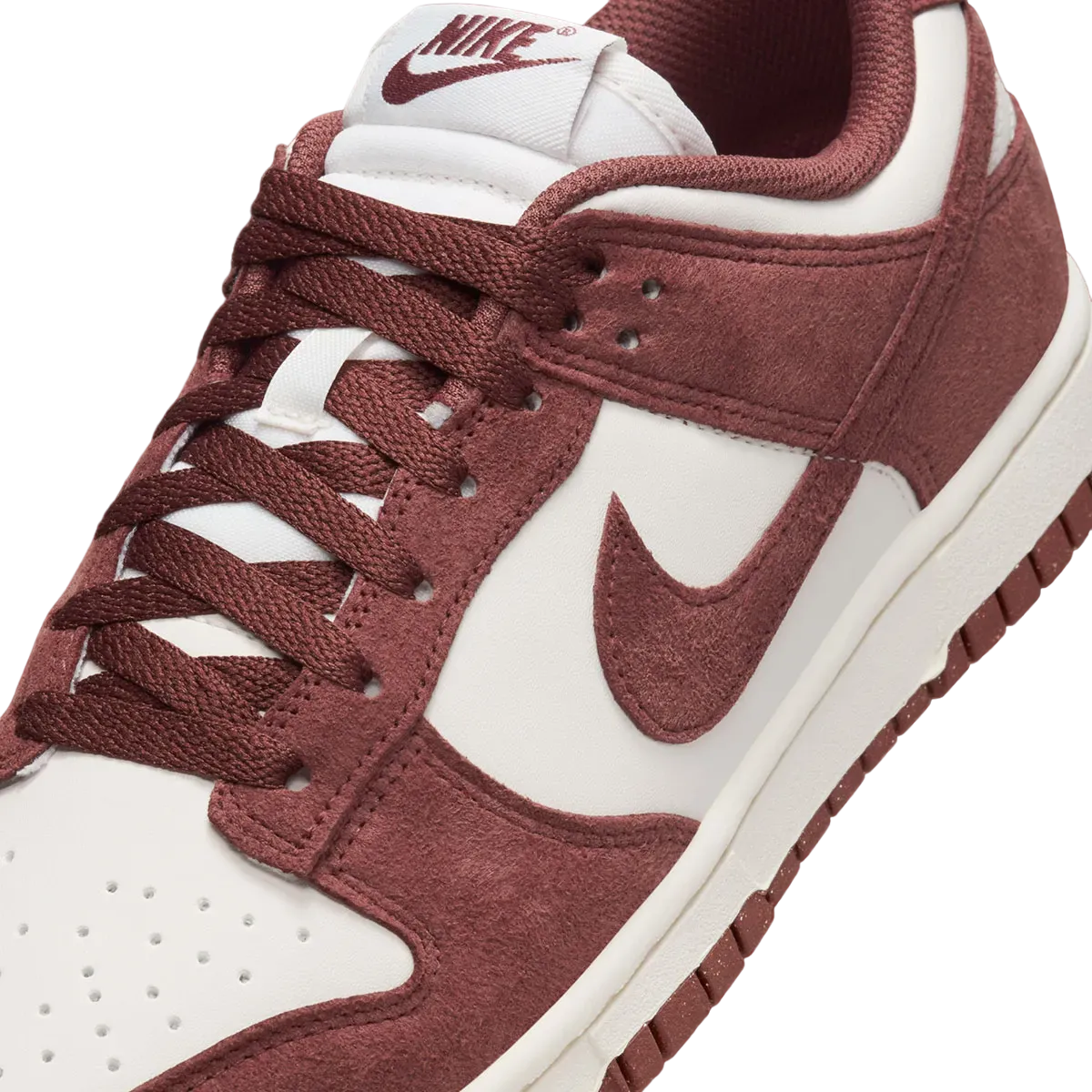 nike dunk low next nature red sepia 5