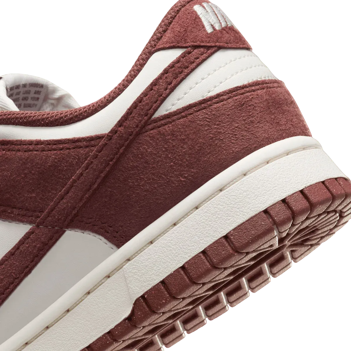 nike dunk low next nature red sepia 6