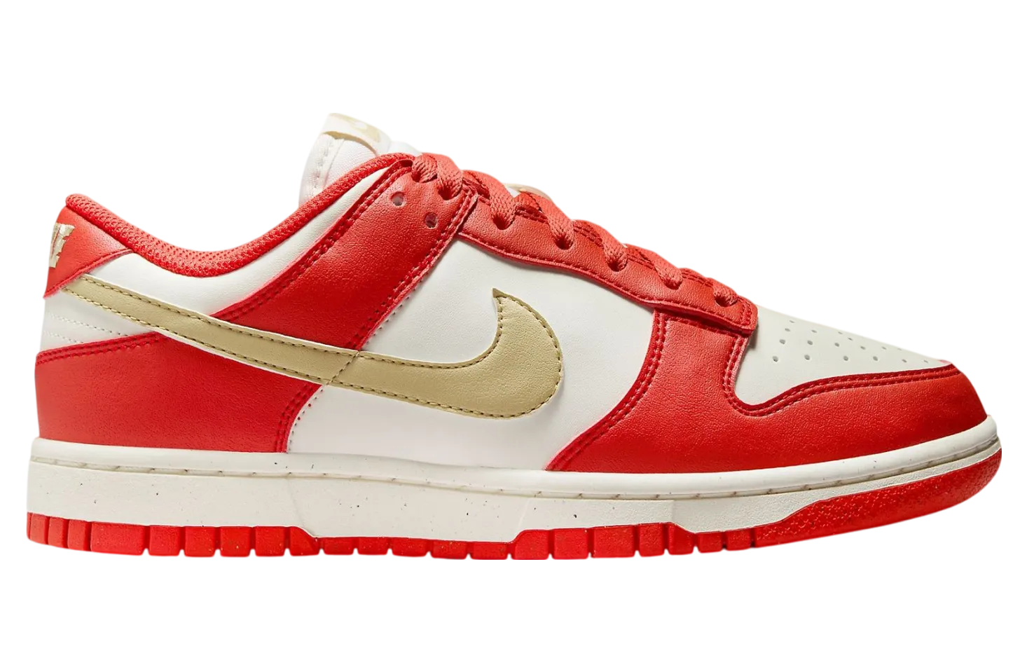 nike dunk low next nature white light crimson 1