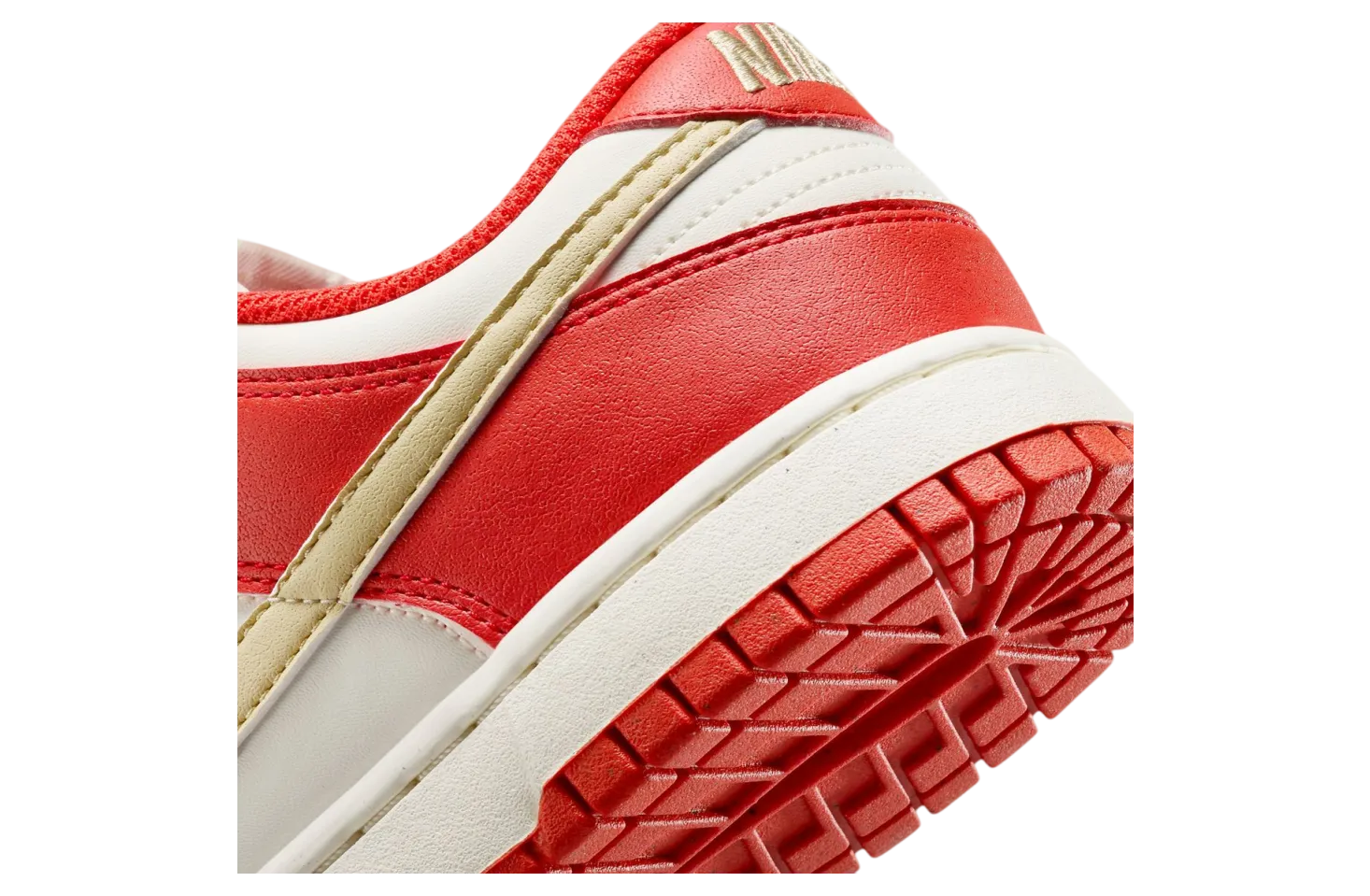 nike dunk low next nature white light crimson 6