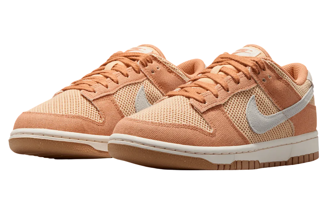 nike dunk low next nature wmns amber brown 0