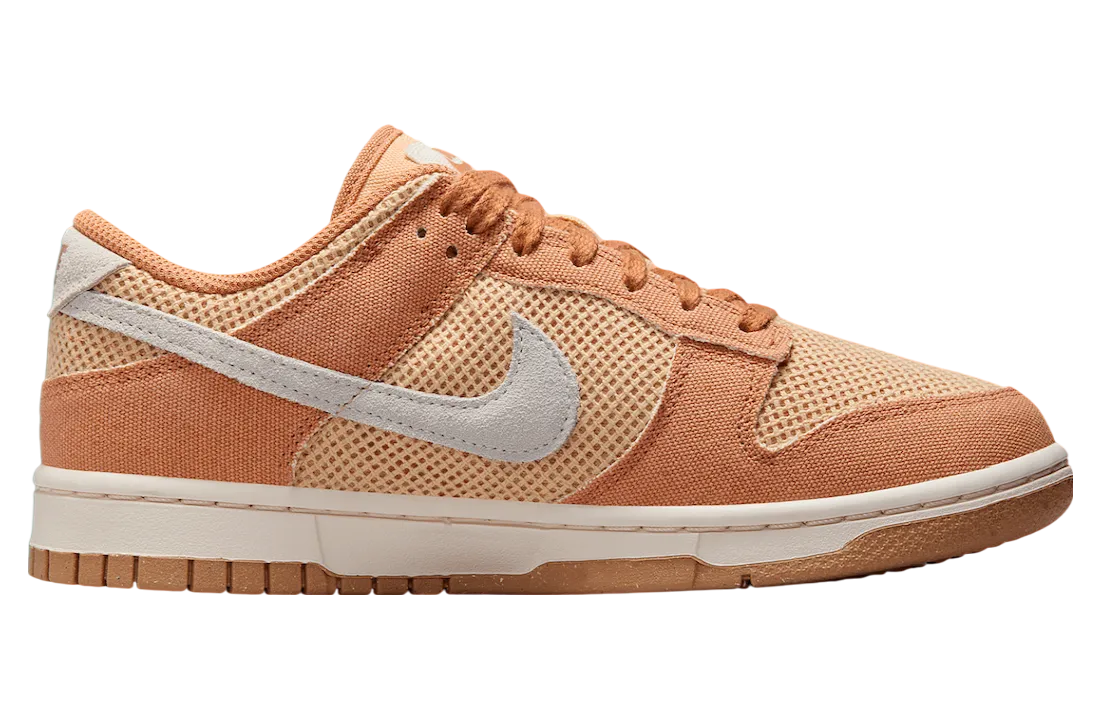 nike dunk low next nature wmns amber brown 1