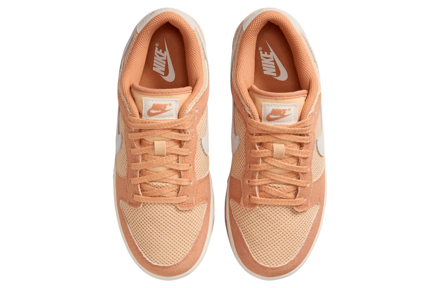 nike dunk low next nature wmns amber brown 2