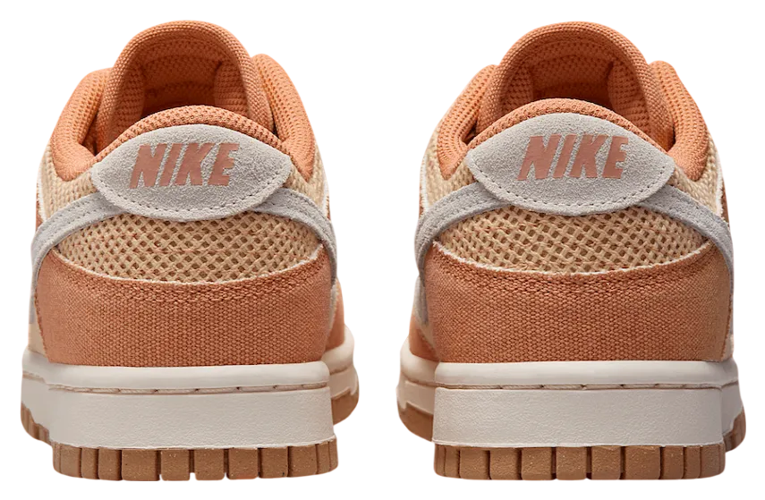 nike dunk low next nature wmns amber brown 3