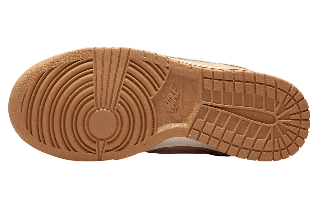 nike dunk low next nature wmns amber brown 4