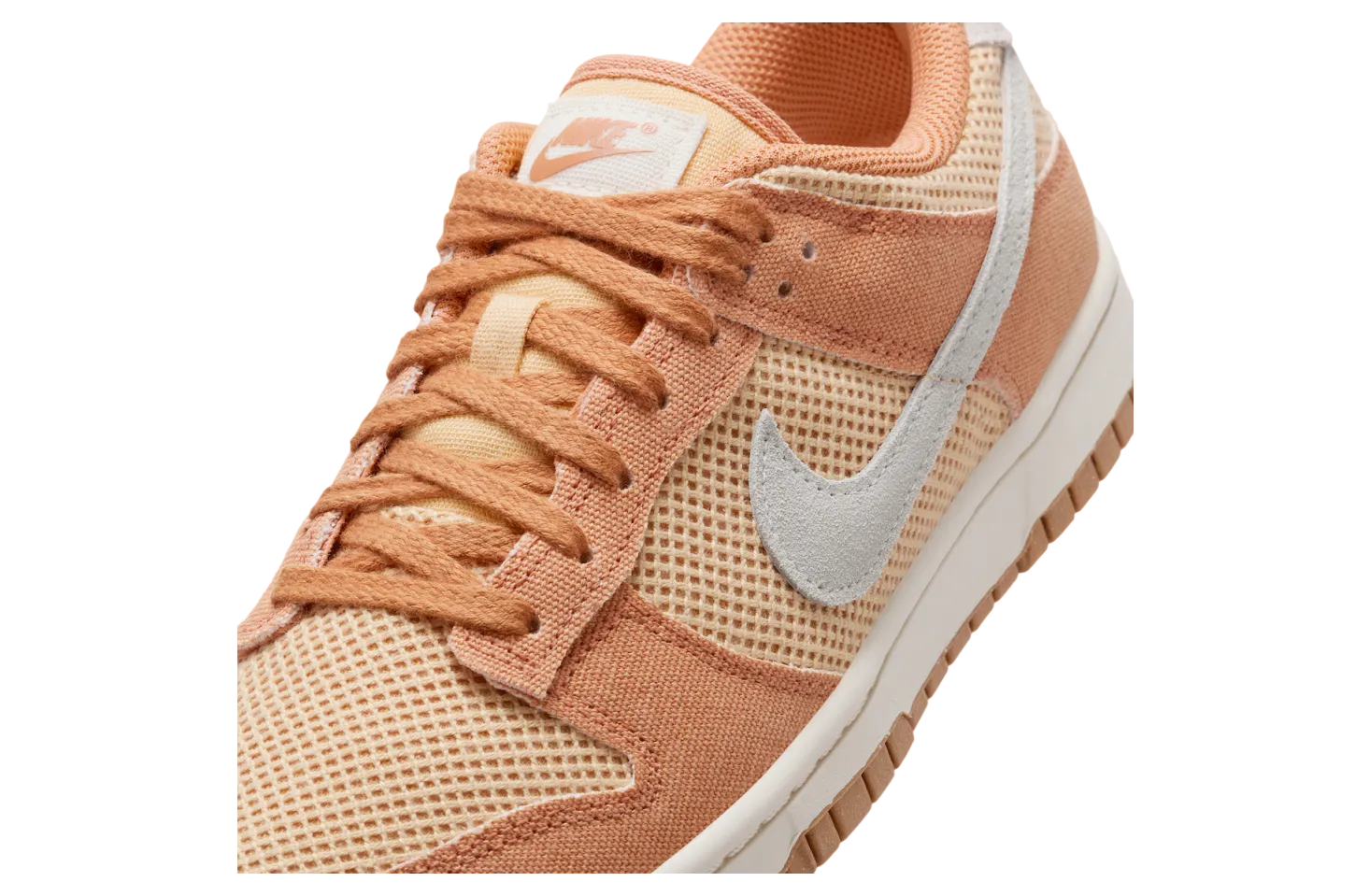 nike dunk low next nature wmns amber brown 5