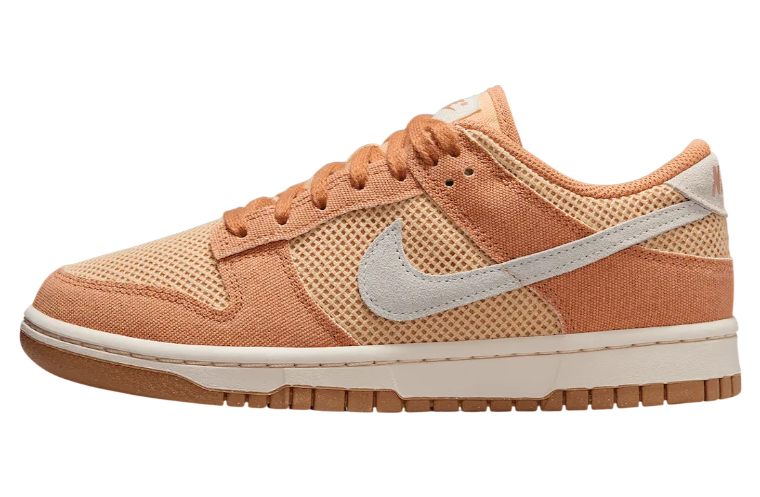 nike dunk low next nature wmns amber brown