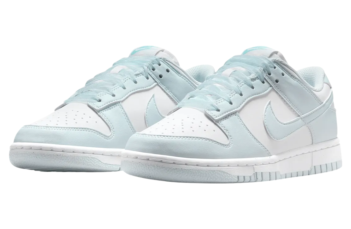 nike dunk low next nature wmns white blue tint 0