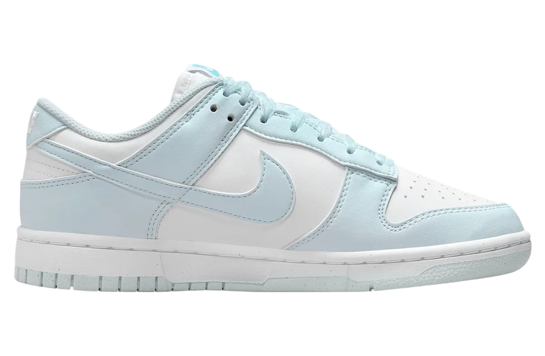 nike dunk low next nature wmns white blue tint 1