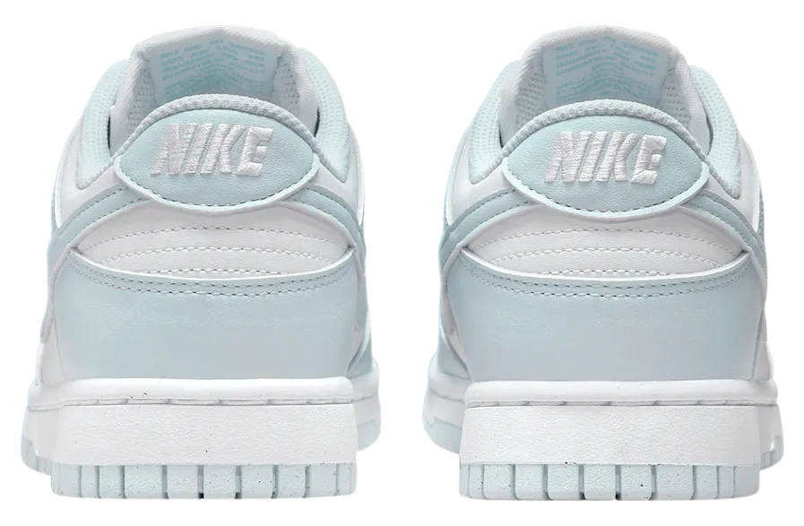 nike dunk low next nature wmns white blue tint 3