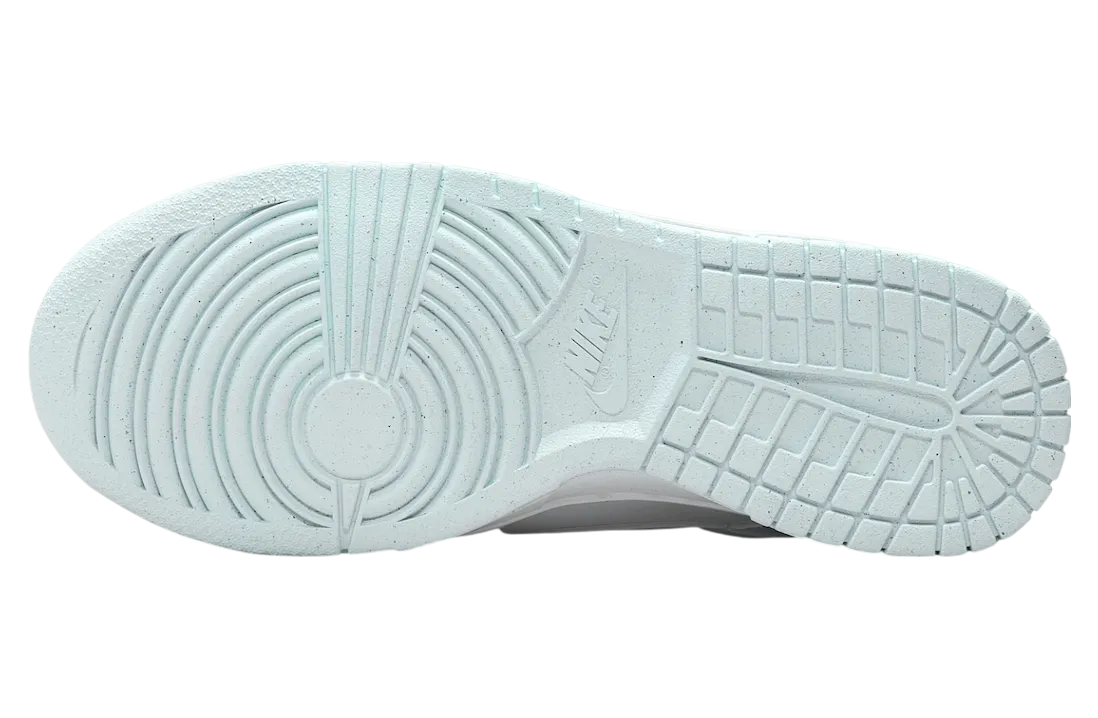 nike dunk low next nature wmns white blue tint 4