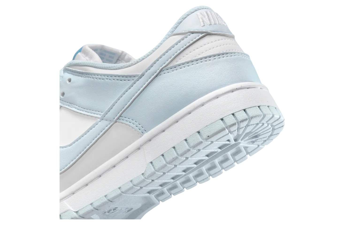 nike dunk low next nature wmns white blue tint 6