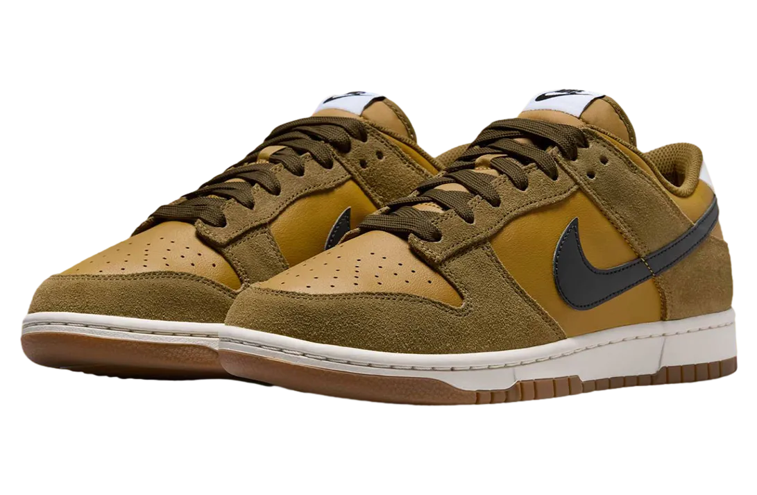 nike dunk low ochre black 0