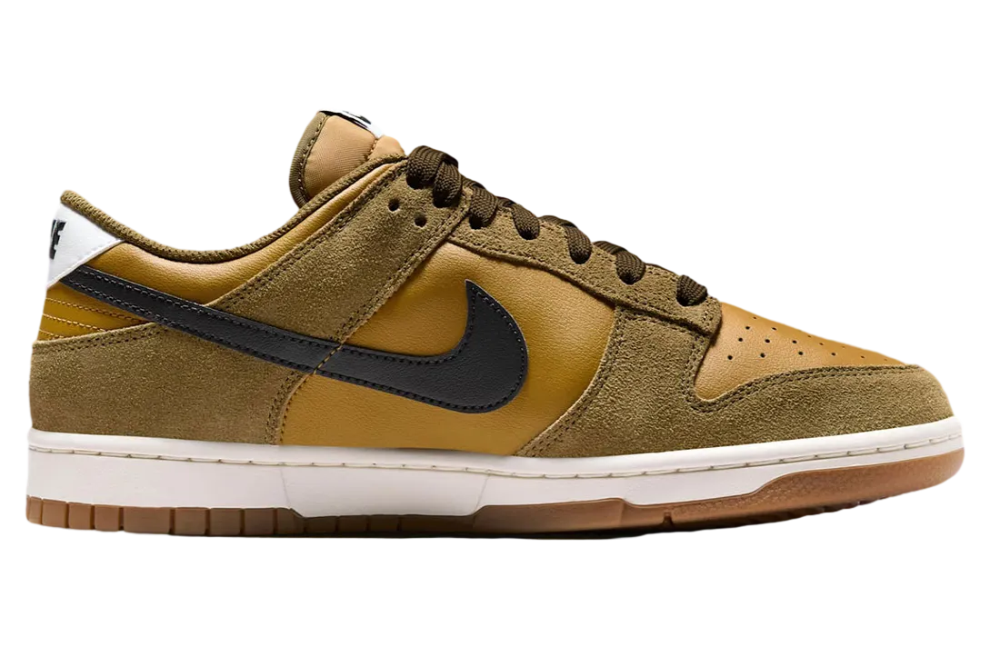 nike dunk low ochre black 1