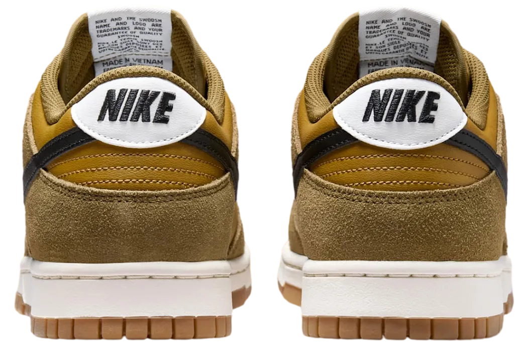 nike dunk low ochre black 3