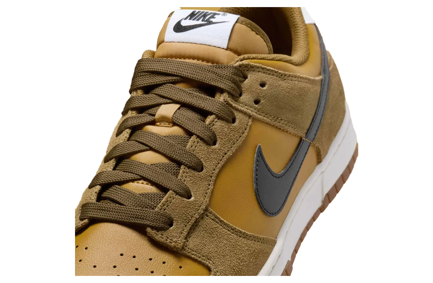 nike dunk low ochre black 4