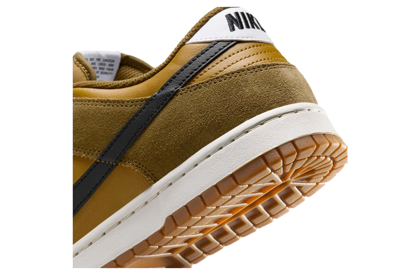 nike dunk low ochre black 5