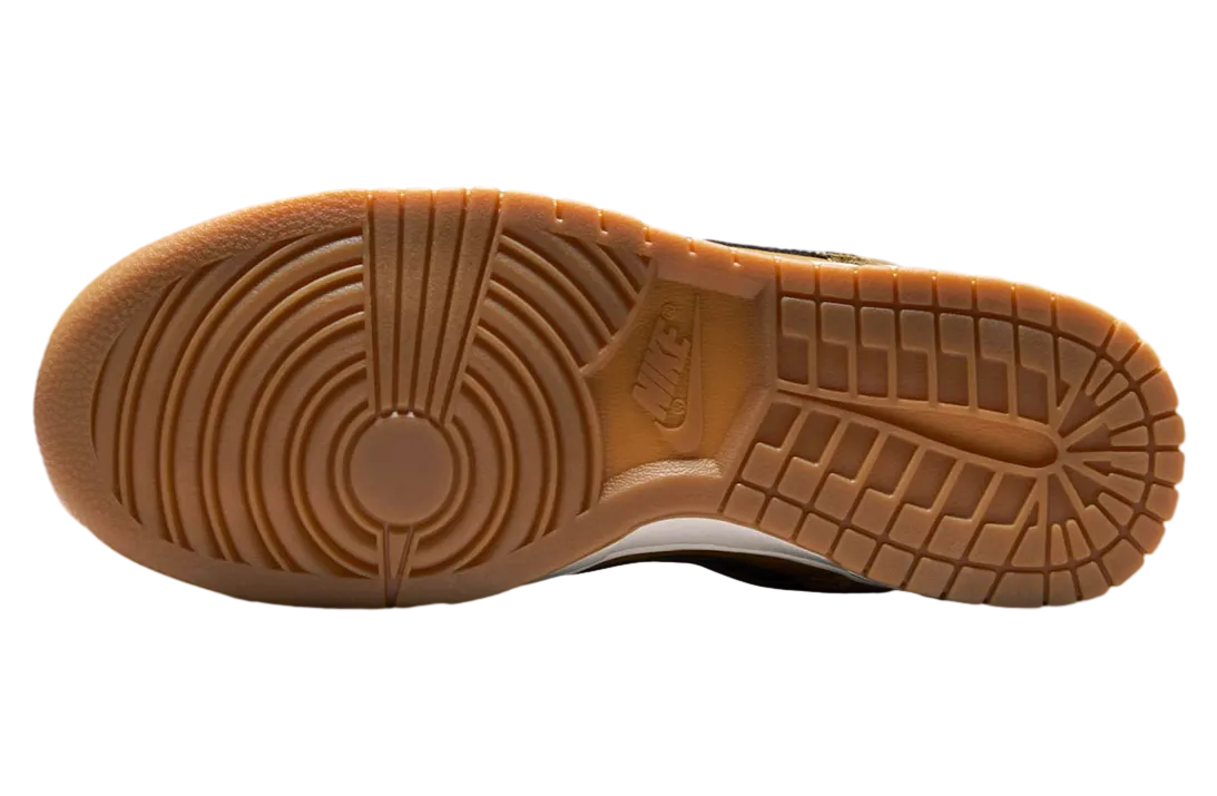 nike dunk low ochre black 6