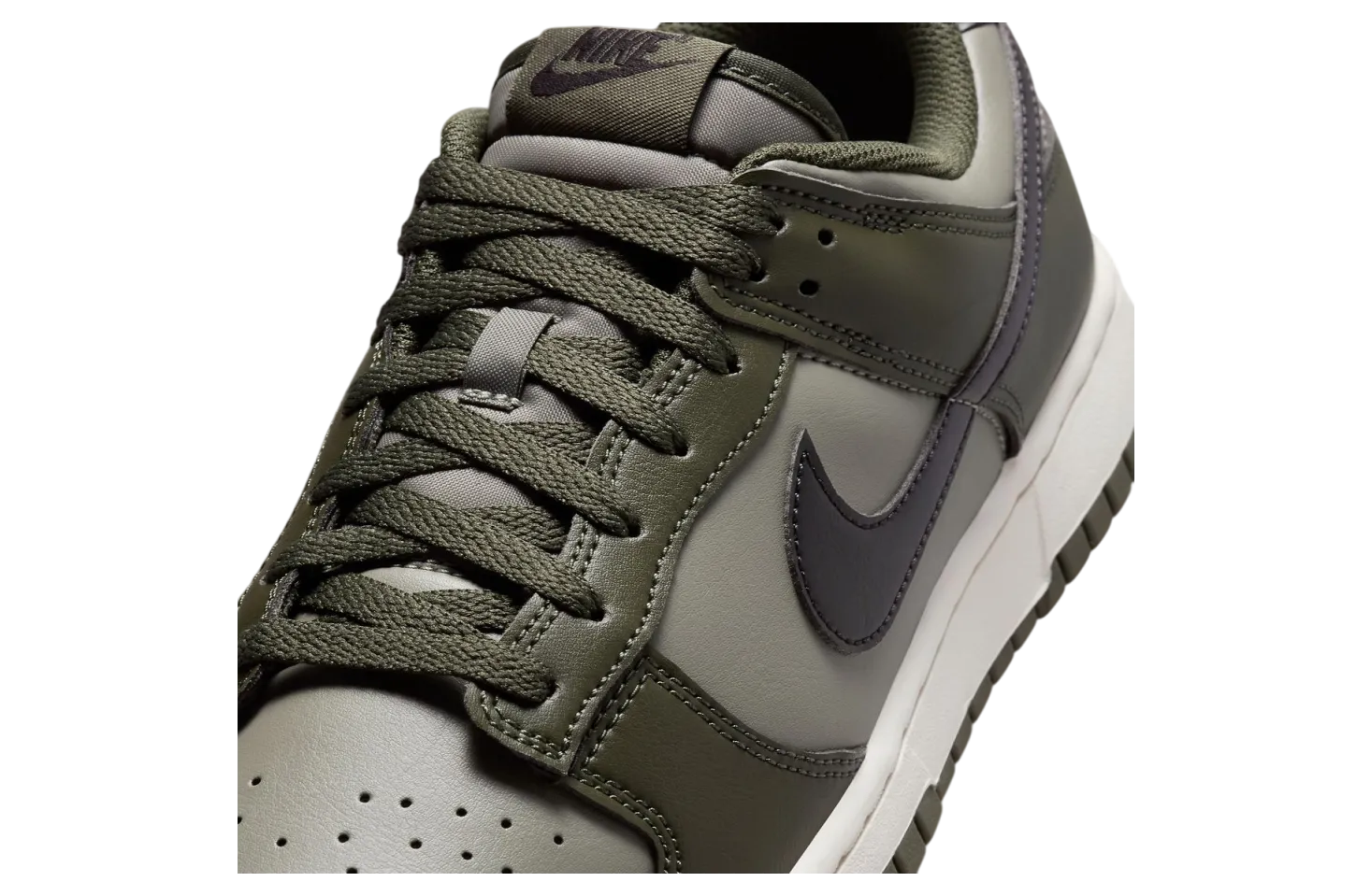 nike dunk low olive cargo khaki 5