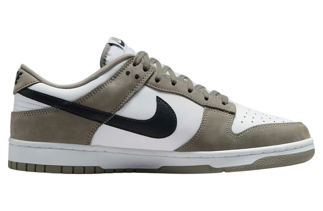 nike dunk low olive white black 1