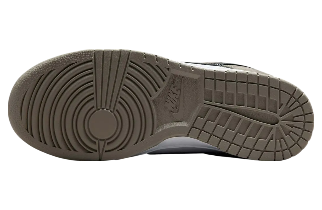 nike dunk low olive white black 3