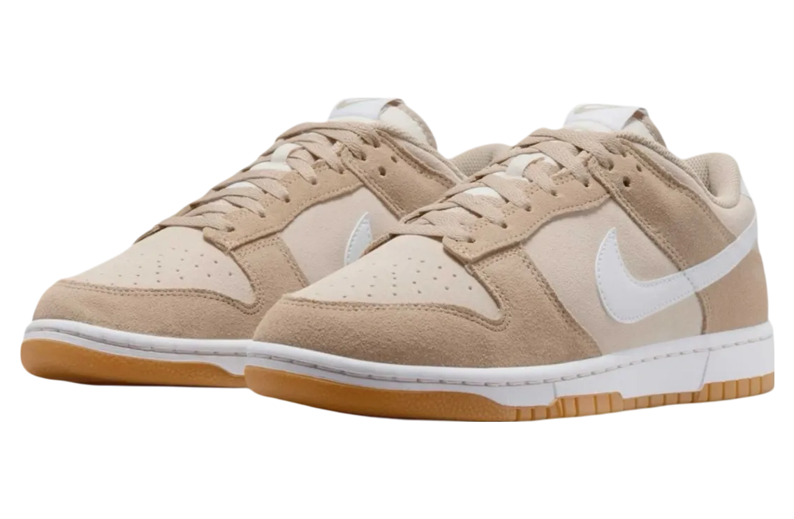 nike dunk low pale ivory light orewood brown 0