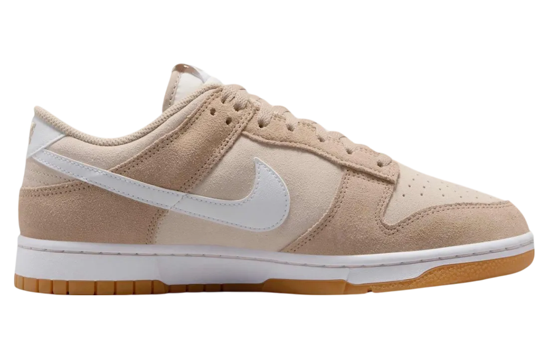 nike dunk low pale ivory light orewood brown 1