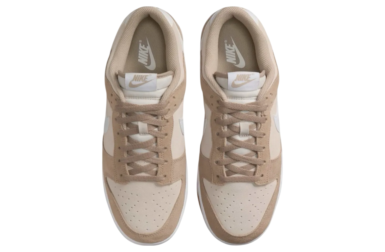 nike dunk low pale ivory light orewood brown 2