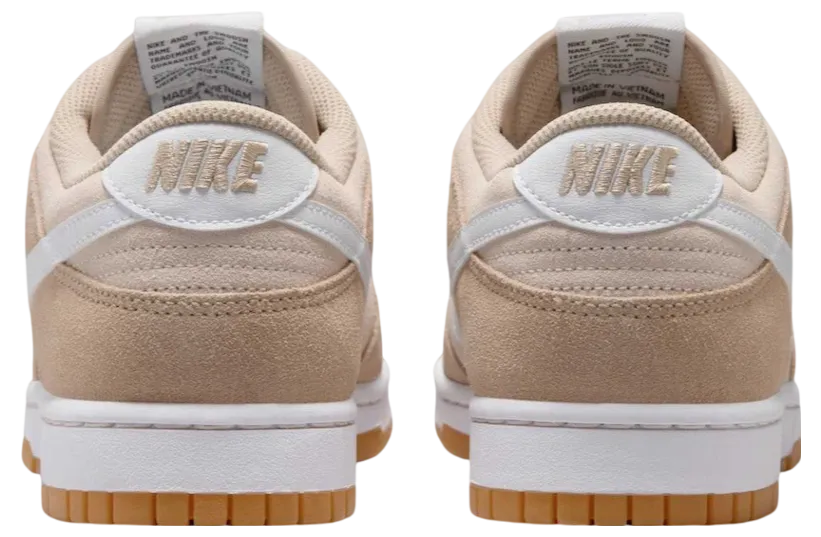 nike dunk low pale ivory light orewood brown 3