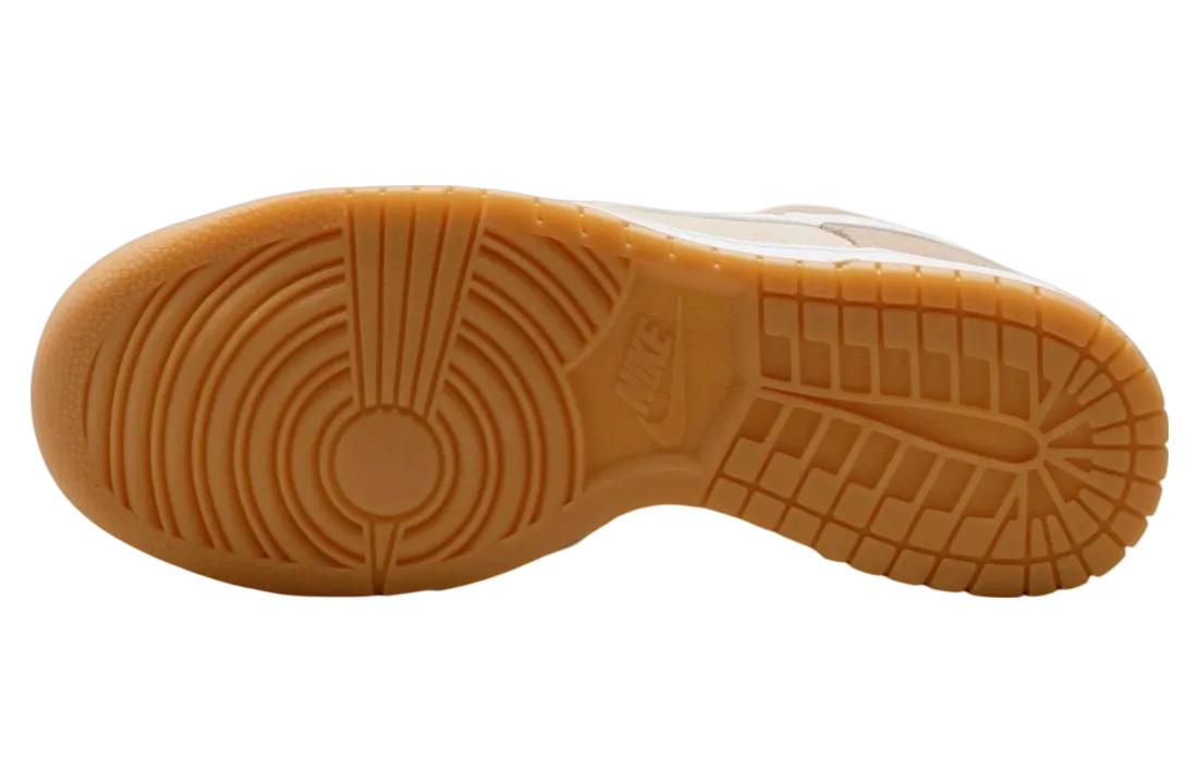 nike dunk low pale ivory light orewood brown 4