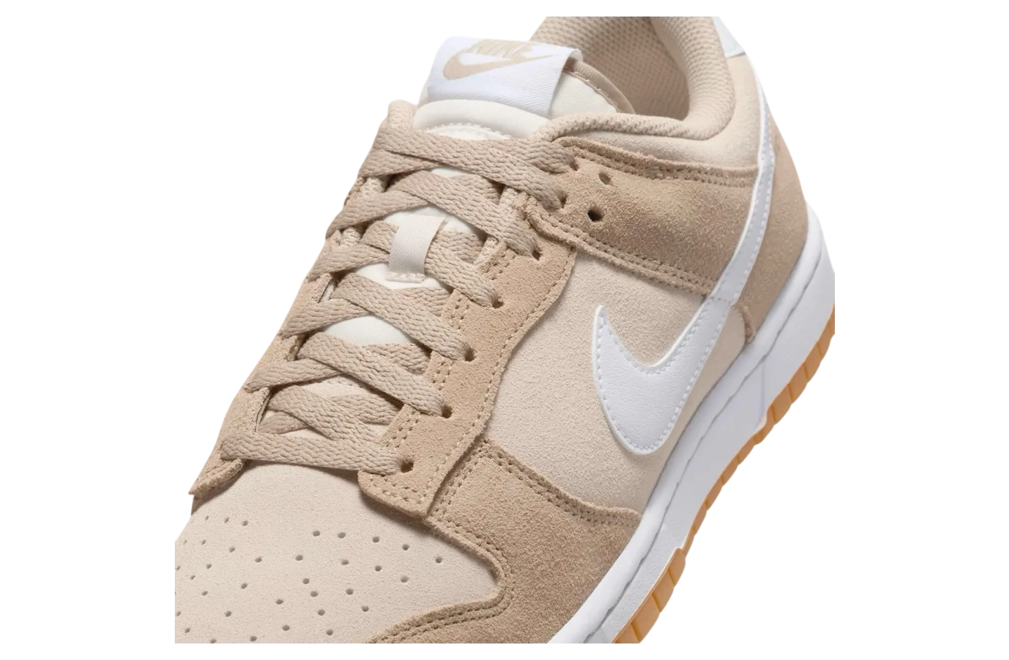 nike dunk low pale ivory light orewood brown 5