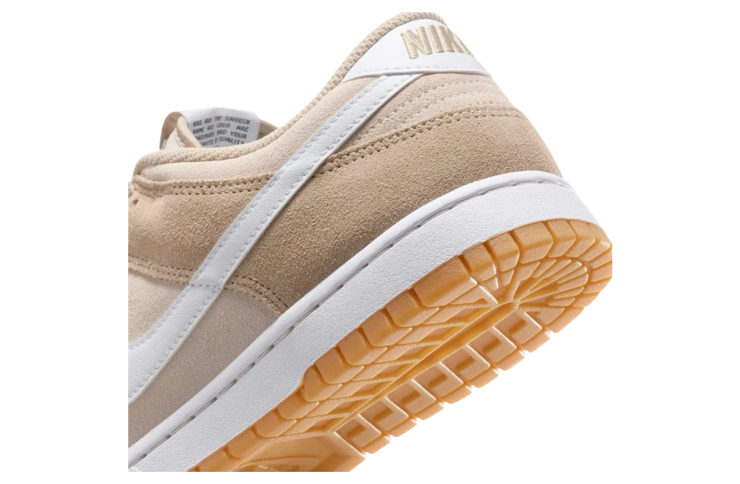 nike dunk low pale ivory light orewood brown 6