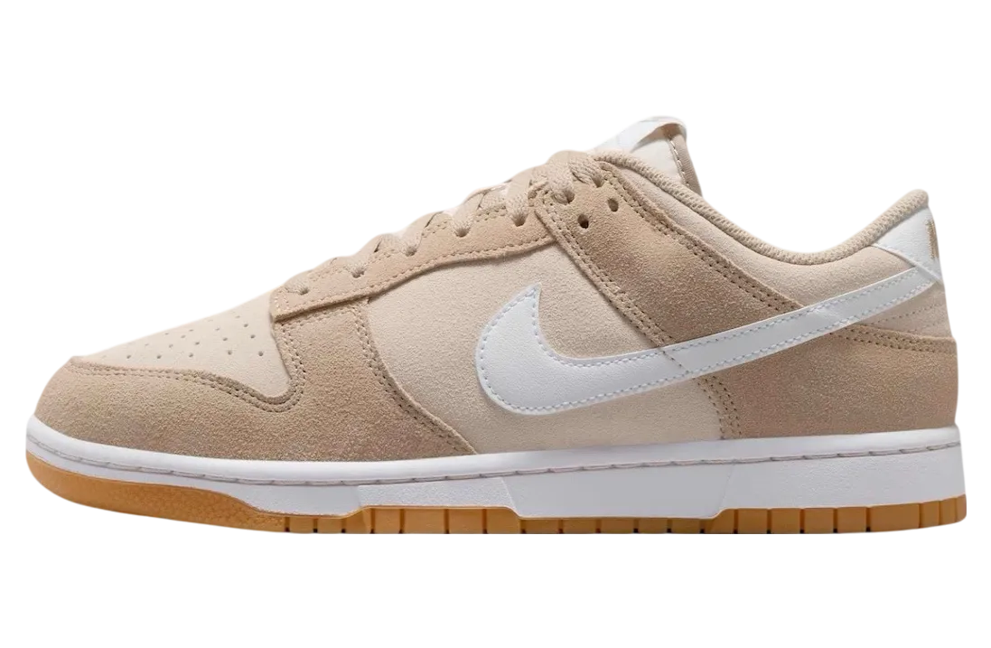 nike dunk low pale ivory light orewood brown