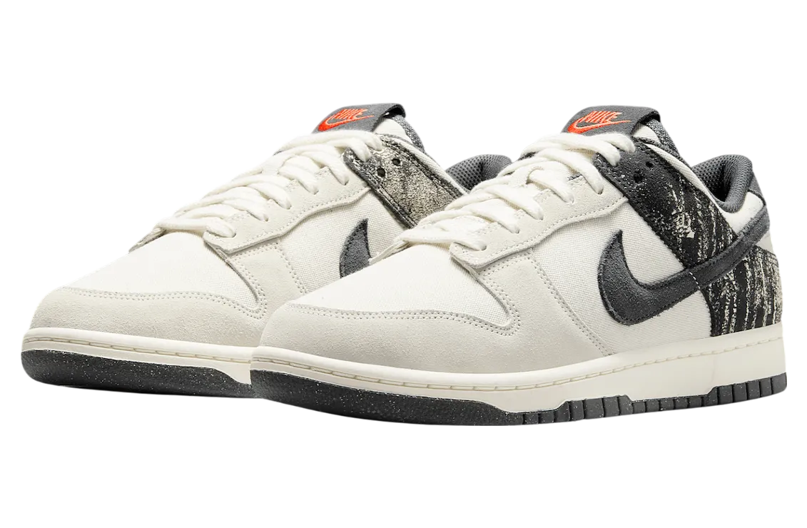 nike dunk low pale ivory off noir 0