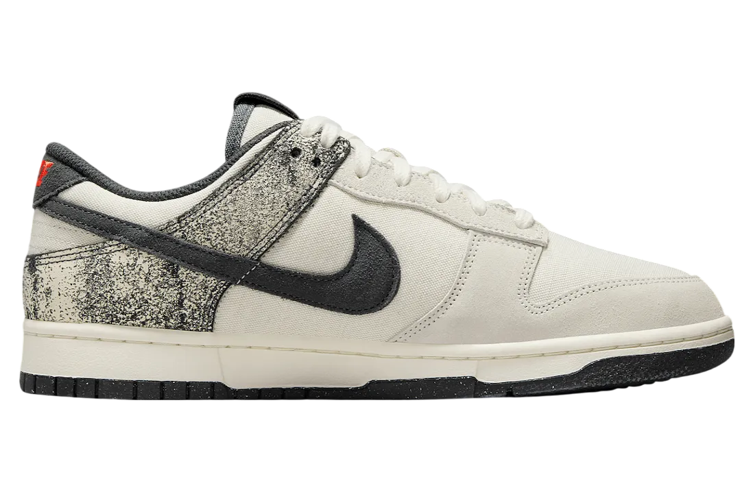 nike dunk low pale ivory off noir 1